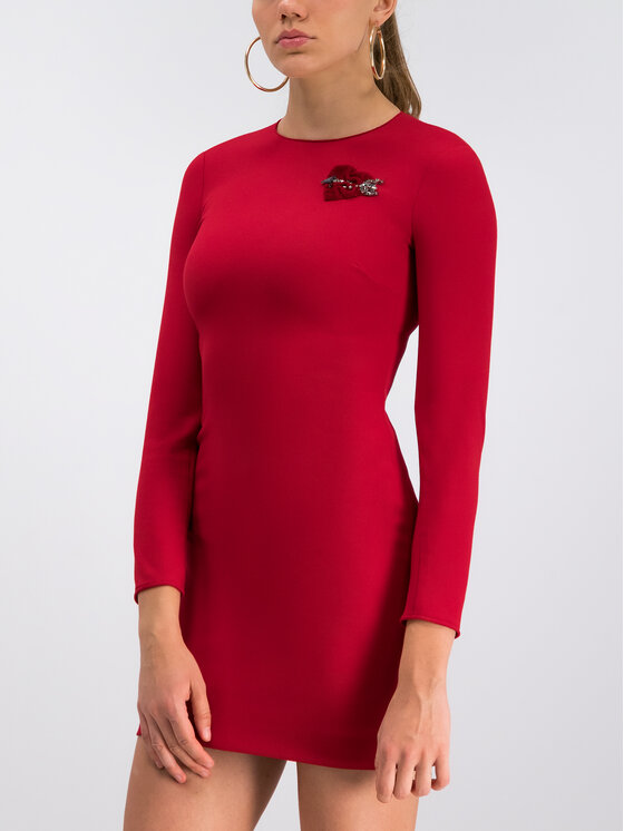 Vestito da giorno SR3VAH30 Rosso Regular Fit