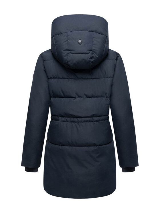 Marikoo Marikoo Kurtka zimowa Delilah Niebieski Regular Fit