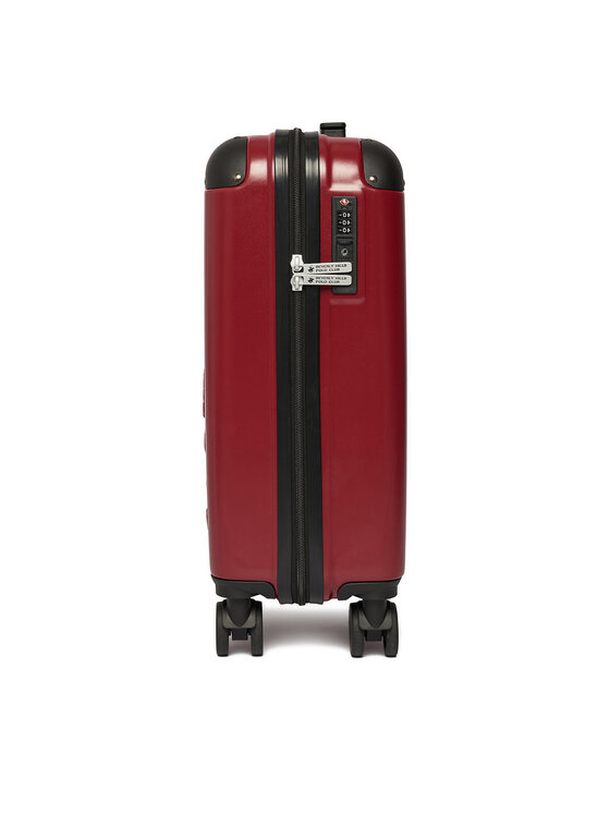 Beverly Hills Polo Club Beverly Hills Polo Club Самолетен куфар за ръчен багаж CEO-BHPC-S-010-09-RED Червен