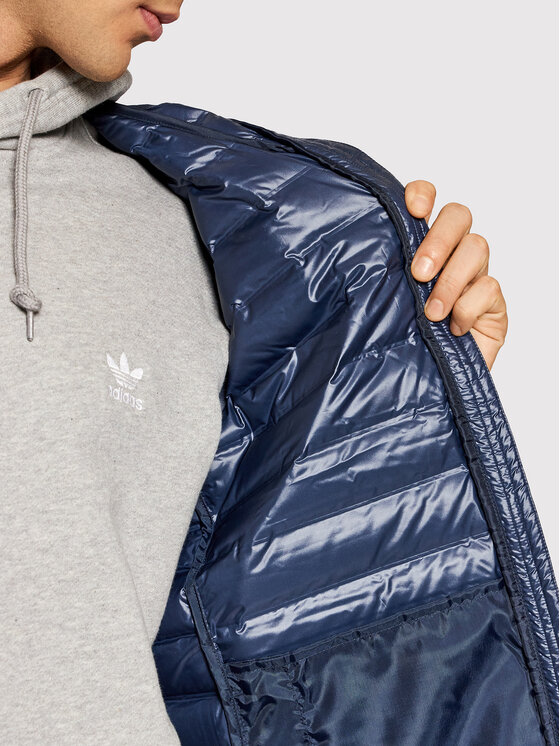 adidas adidas Пуховик Varilite DX0785 Cиній Slim Fit