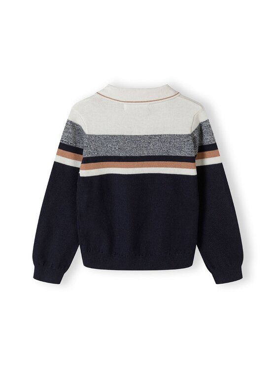 minoti minoti Sweter 27KNIT69 Beżowy Regular Fit