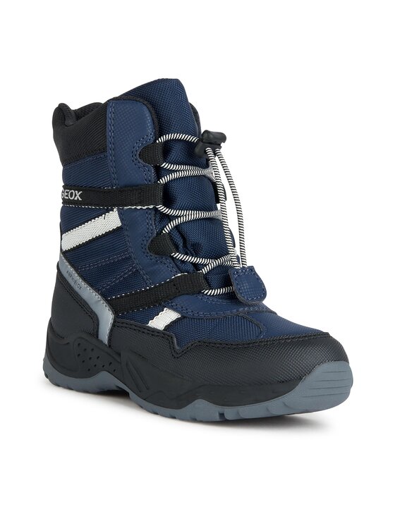 Geox Geox Schneeschuhe J Sentiero Boy B Abx J26FSA 0FU50 C0832 M Dunkelblau