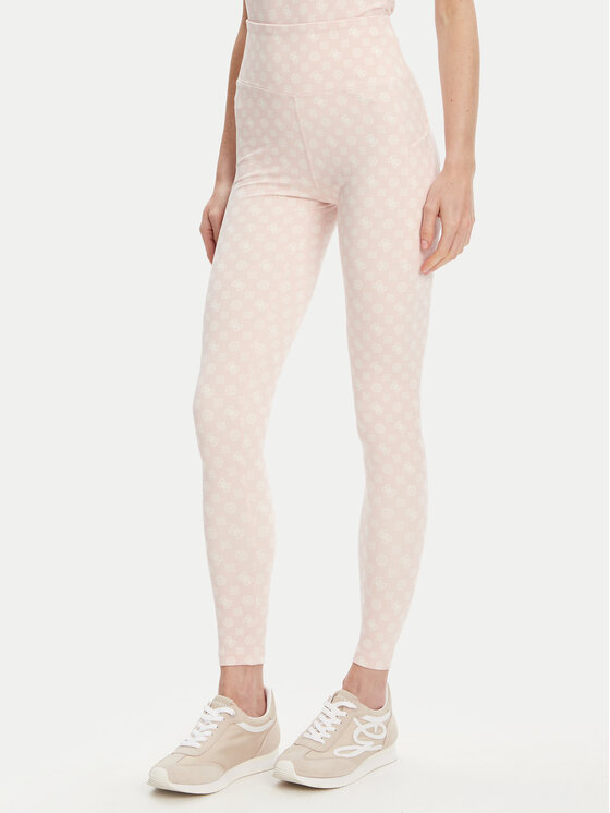 Guess Guess Colanți V5YB18 MC03W Roz Slim Fit