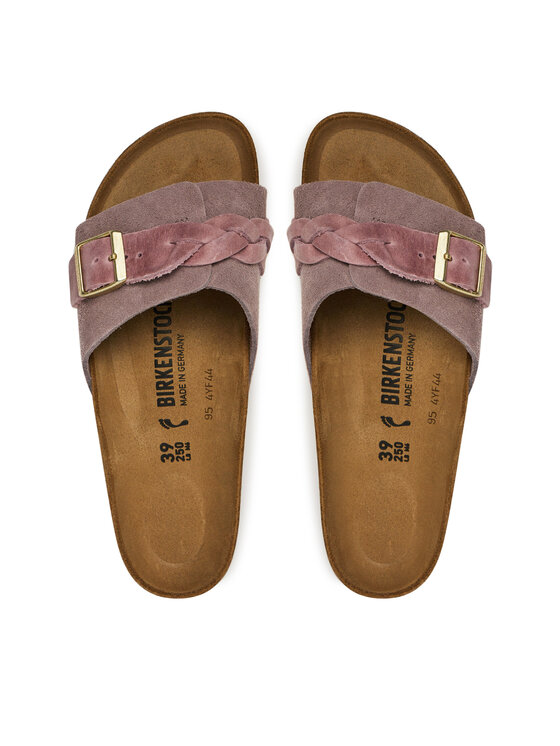 Birkenstock Birkenstock Παντόφλες Oita Braided 1029123 Ροζ