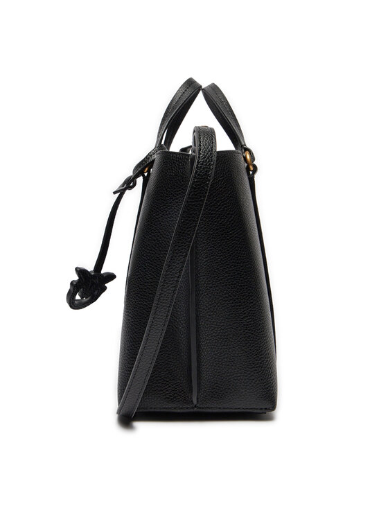 PINKO PINKO Torebka Carrie Shopper Classic PE 24 PLTT 102833 A1LF Czarny