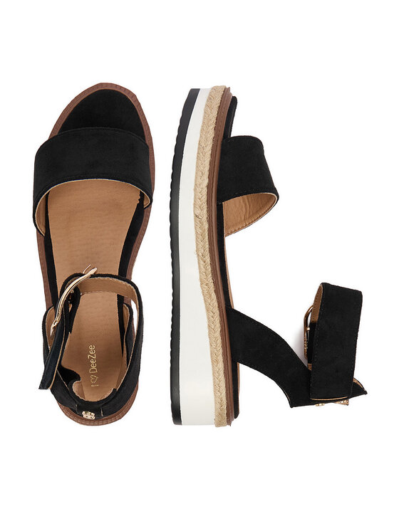 DeeZee DeeZee Σανδάλια CEO-WS091-01 Μαύρο