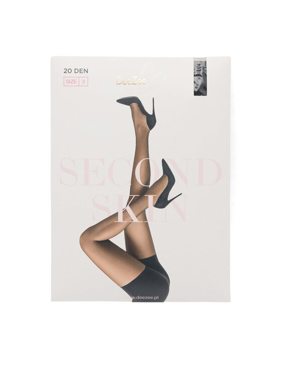 DeeZee Dámske pančuchy 9WB-006-AW22 Čierna