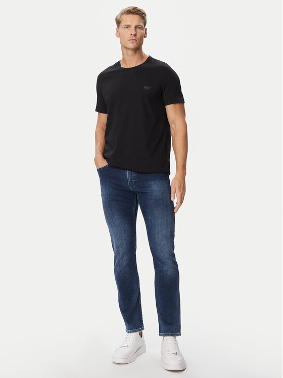 BOSS BOSS Тишърт 50565324 Черен Regular Fit