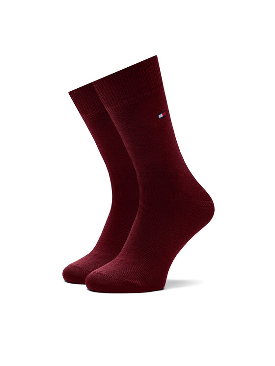 Tommy Hilfiger Tommy Hilfiger Комплект 2 чифта дълги чорапи детски 701229939 Розов
