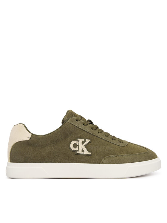 Calvin Klein Calvin Klein Sneakersy Low Prof Cupsole Su HM0HM02125 Zelená
