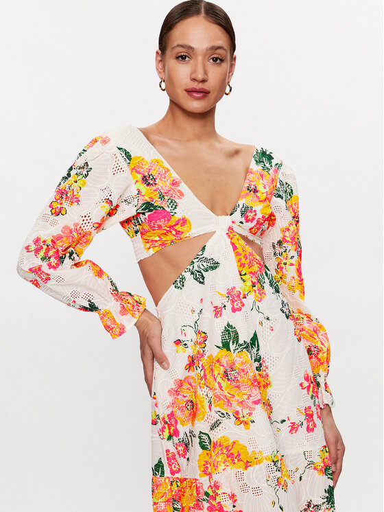 Maaji Maaji Лятна рокля 2073CLD001 Цветен Regular Fit