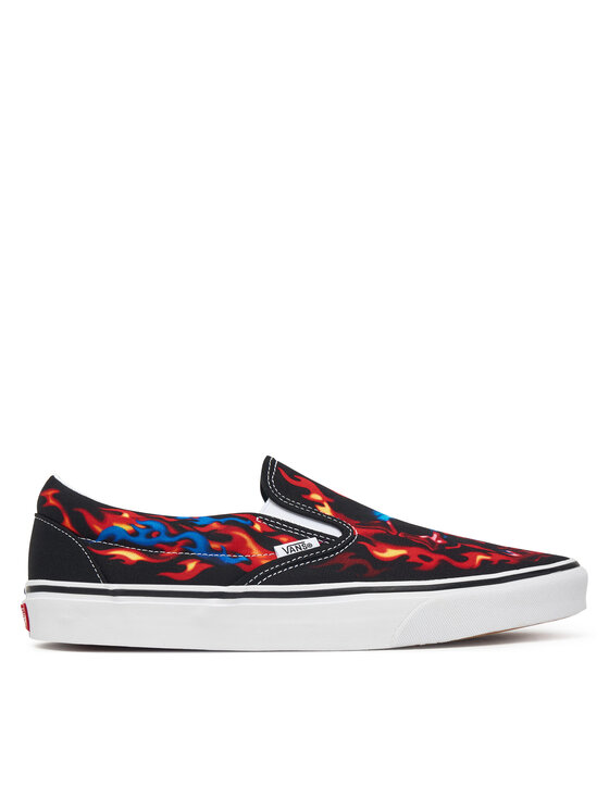 Vans Tenis superge Classic Slip-On VN000EACBM81 Črna