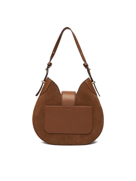 BOSS BOSS Borsetta Boss Beyond Hobo S 50557954 Marrone