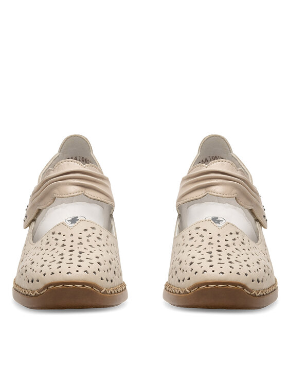 Rieker Rieker Scarpe basse 41399-60 Beige