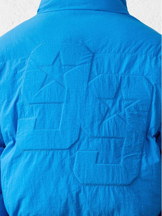 Jigga Wear Jigga Wear Kurtka puchowa Kurtka Puchowa Męska Niebieska Jigga Wear Star XXL Niebieski Regular Fit