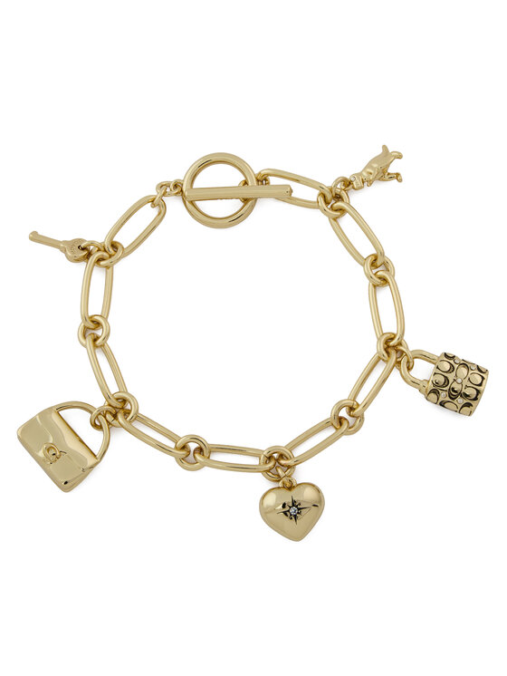 Coach Coach Bracciale 37448318 Oro