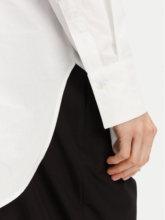 Marc O'Polo Marc O'Polo Πουκάμισο B01 1051 42025 Λευκό Regular Fit