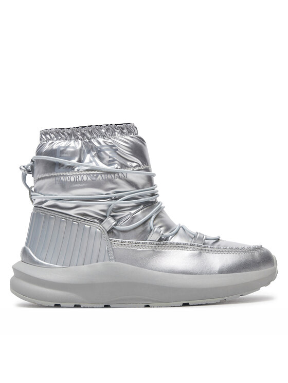 EA7 Emporio Armani EA7 Emporio Armani Cizme de zăpadă X8M002 XK230 U061 Gri