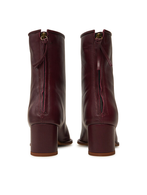 Balagan Balagan Stiefeletten Gerev Dunkelrot
