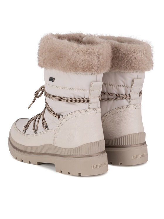 Remonte Remonte Stiefeletten D0C81-80 Beige