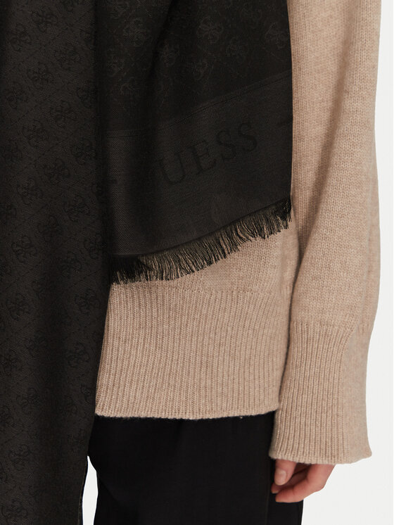 Guess Guess Πασμίνα AW5278 MOD03 Μαύρο