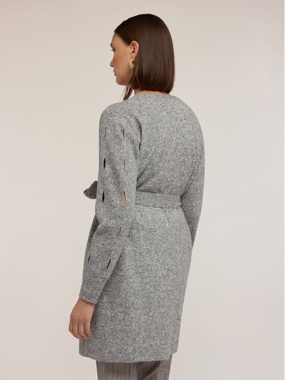 Motivi Motivi Maglione M474W003574N013 Grigio Regular Fit