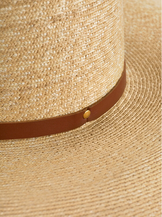Paris+Hendzel Paris+Hendzel Kapelusz Straw Teardrop Beżowy