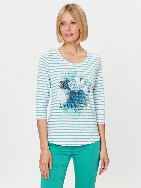 Olsen Olsen Palaidinė Edda 11104479 Spalvota Regular Fit