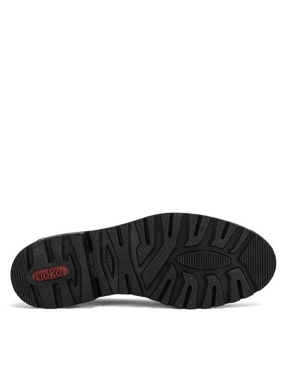 Rieker Rieker Loafersy 54862-01 Černá
