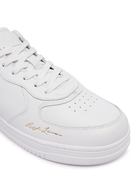 Polo Ralph Lauren Polo Ralph Lauren Сникърси Master Ct Sig 809P17938001 Бял