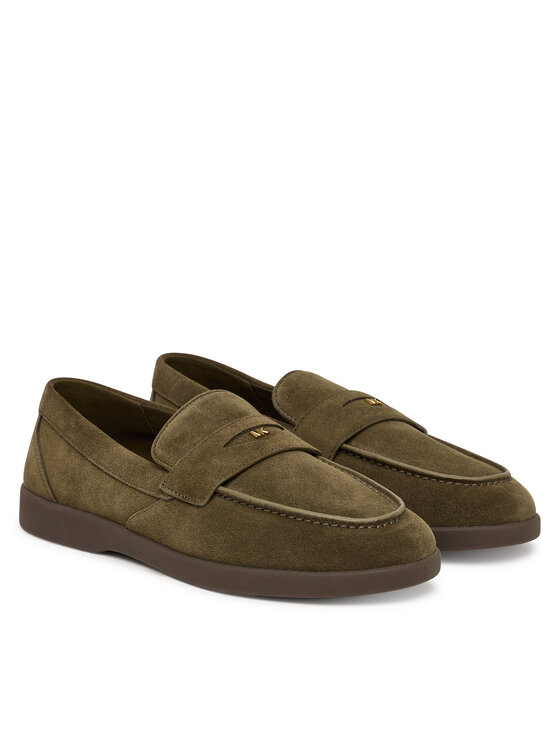 MICHAEL Michael Kors MICHAEL Michael Kors Lords Wesley Slip On 42T6HUFS1S Χακί