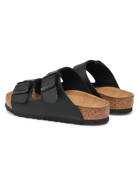Birkenstock Birkenstock Klapki Arizona Kids 1005127 Czarny