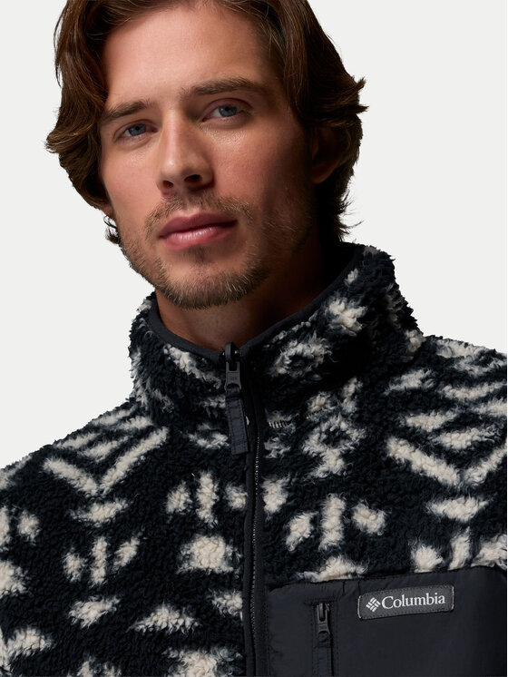 Columbia Columbia Полар Sherpa Winter Pass™ 2135651 Черен Regular Fit