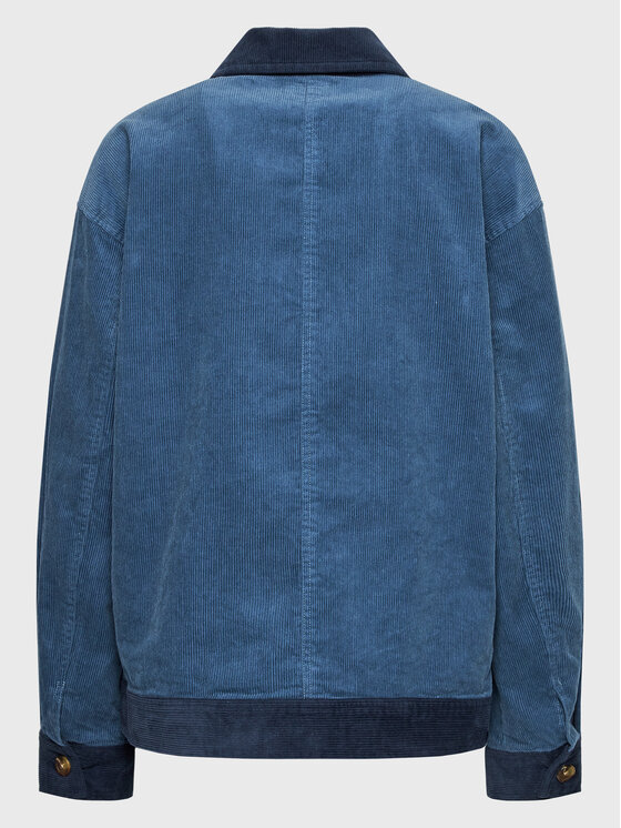 Brixton Brixton Демісезонна куртка Star 03353 Голубий Relaxed Fit