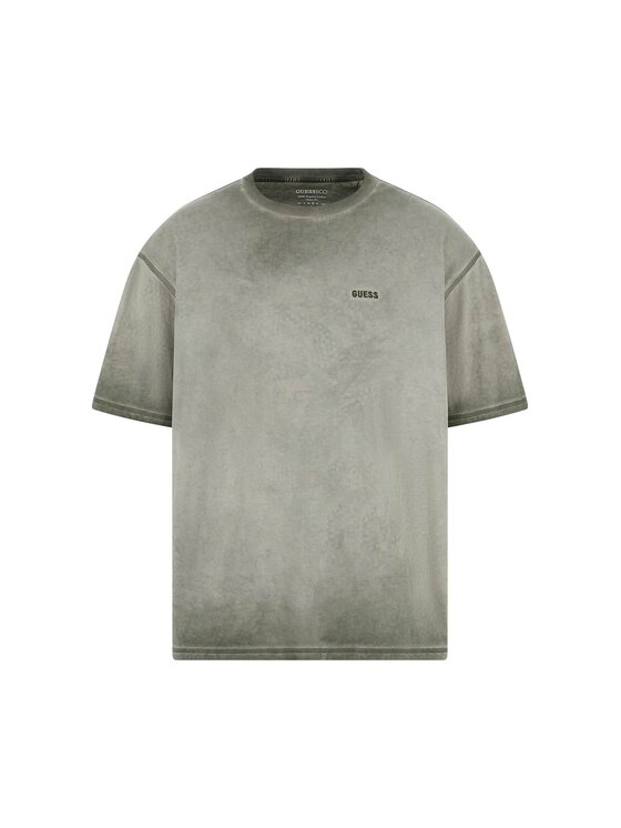 Guess Guess T-Shirt 181815 Zelená Classic Fit