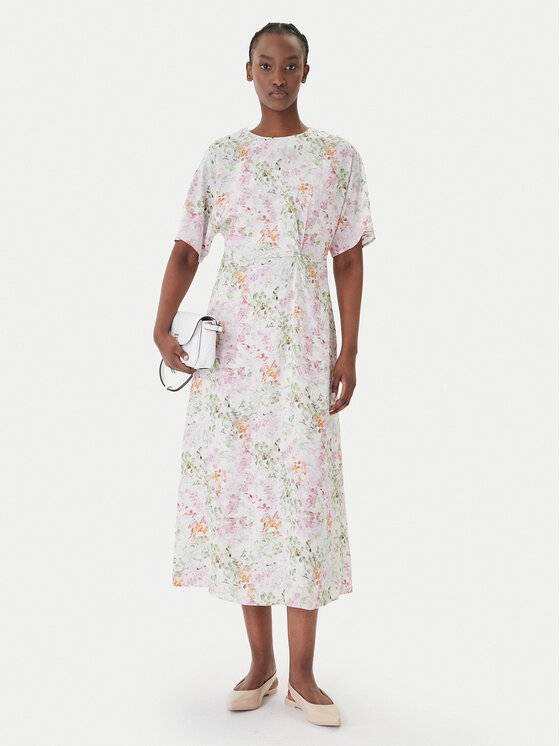 JOOP! JOOP! Sukienka koktajlowa Dela2 30101848 Kolorowy Regular Fit