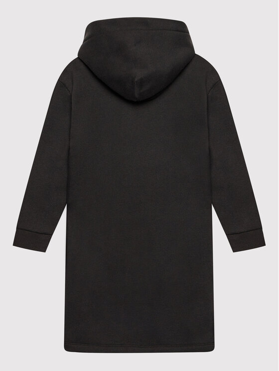 Calvin Klein Jeans Calvin Klein Jeans Vestito da giorno Monogram Outline IG0IG01179 Nero Regular Fit