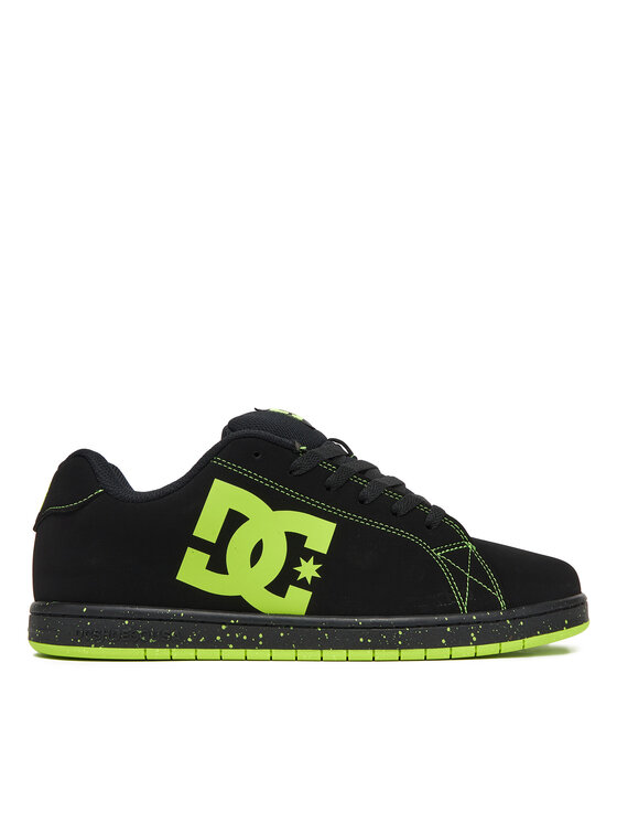 DC Shoes DC Shoes Sneakersy GAVELER ADYS100536-BL4 Czarny