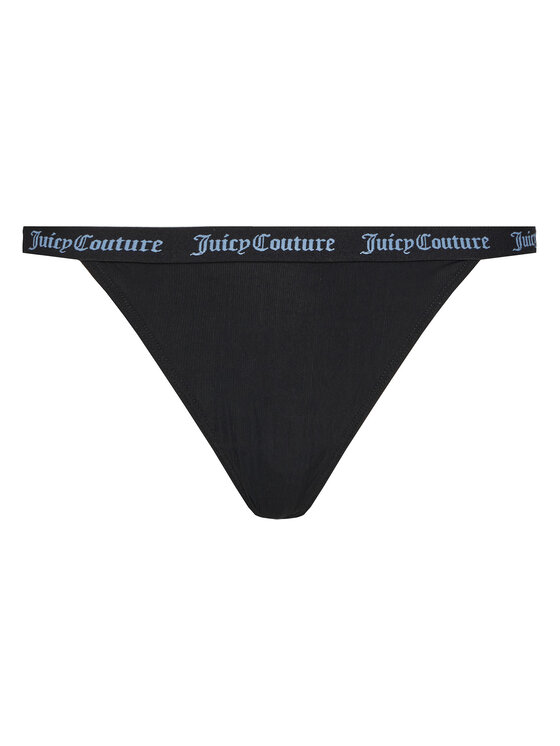 Juicy Couture Juicy Couture Sada 3 kusů string kalhotek JCTTH125982 Barevná