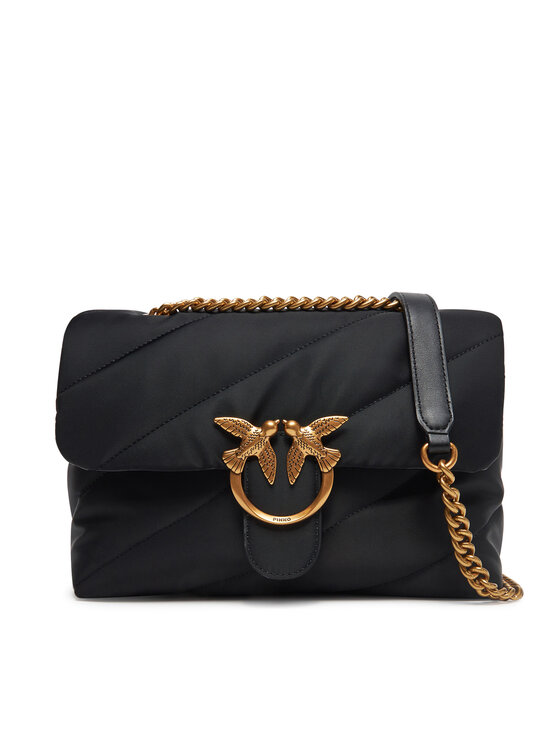 PINKO PINKO Handtasche Love Puff Classic Cl PE 25 PLTT 100038 A05F Schwarz