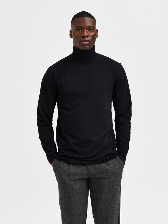 Selected Homme Golf Rory 16081962 Črna Regular Fit