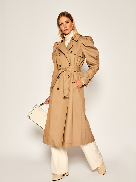 Red Valentino Red Valentino Тренч UR3CHA652R3 Бежов Regular Fit