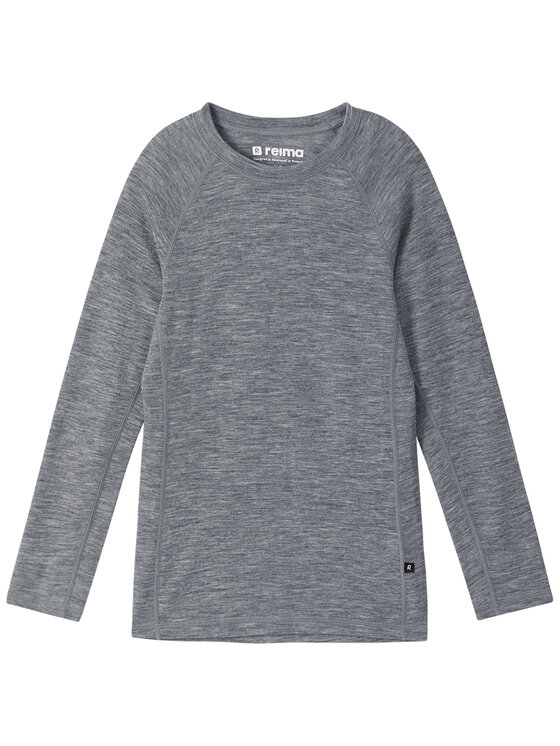 Reima Reima Σετ εσώρουχα θερμικά Kinsei  5200029A Γκρι Regular Fit