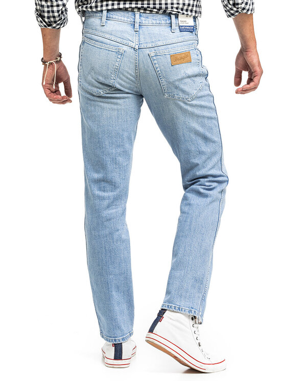 Wrangler Wrangler Jeansy TEXAS Niebieski Straight Fit