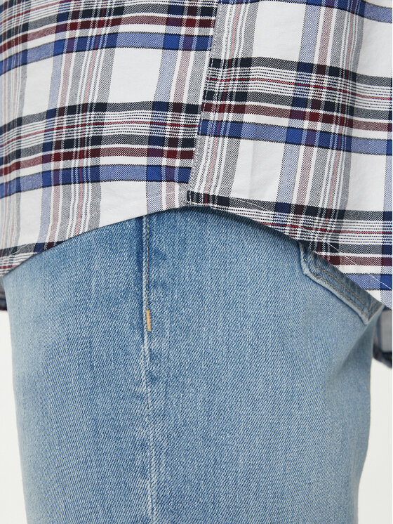 Tommy Jeans Tommy Jeans Koszula DM0DM19648 Beżowy Regular Fit