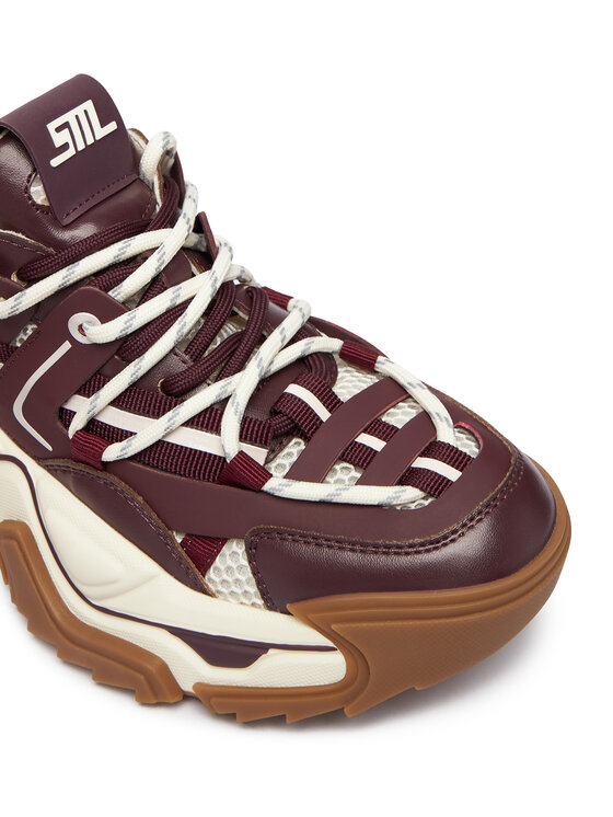 Steve Madden Steve Madden Snīkeri Kingdom 2 SM11004870 Bordo