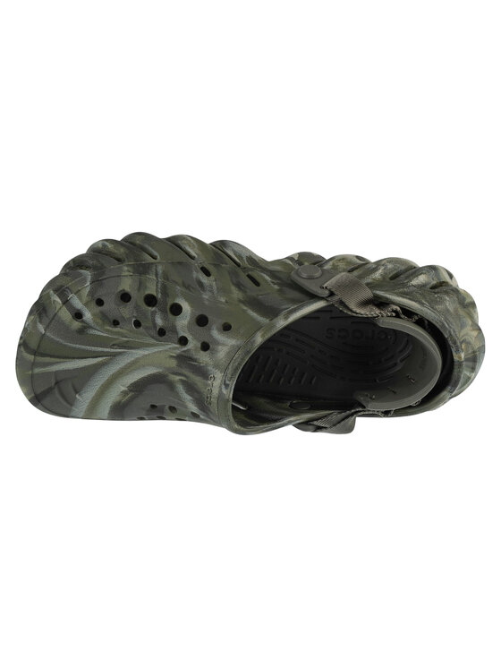 Crocs Crocs Ciabatte Echo Marbled Clog Verde