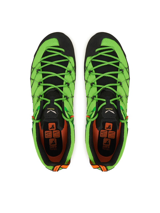 Salewa Salewa Trekking čevlji Wildfire 2 M 61404 Zelena