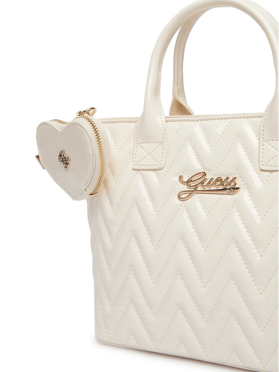 Guess Guess Kabelka J6YZ15 W3003 Krémová