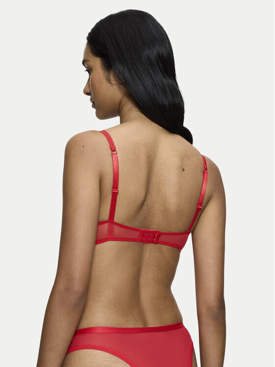 Triumph Triumph Reggiseno con ferretto Delightful Spotlight 10219854 Rosso
